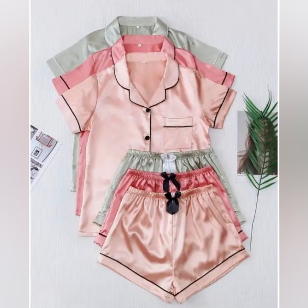 Satin Pajamas